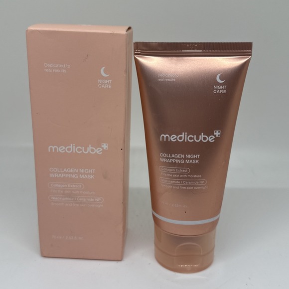 Medicube Collagen Night Wrapping Mask 2 Boxes Exp 12/27 - Picture 2 of 3